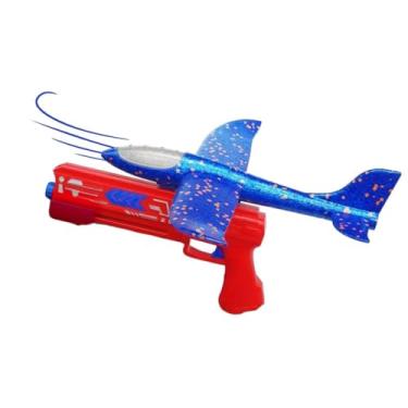 Imagem de Power Toys YUGEN - Brinquedo pistola lança avião planador de catapulta com led