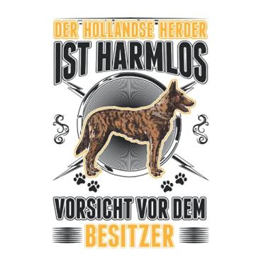 Imagem de Hollandse Herder Tagesplaner: Hollandse Herder Besitzer Holland Schäferhund/Kalender 2022 / Wochenplaner Tagesplaner Planer/Planungsbuch To-Do-Liste / 6x9 Zoll / 100 ausfüllbare Seiten