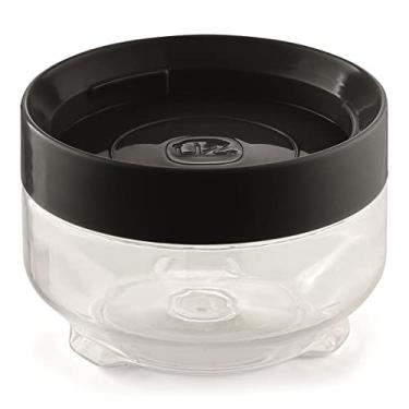 Imagem de Pote Organizador Conecta Multiuso Empilhável 300ML UZ Preto