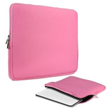 Imagem de IAIYOXI Bolsa de viagem para kit de pratos Starlink Mini Satellite RV, bolsa de transporte macia, à prova de choque, resistente à água e poeira com interior personalizável para Starlink Mini (rosa)