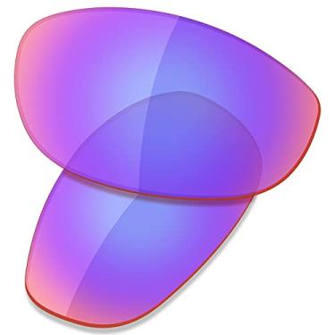 Imagem de SAUCER Lentes de reposição premium para óculos de sol Oakley Monster Dog High Defense - Shield G30 polarizado