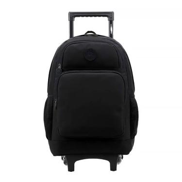 Imagem de Mochila Escolar Mala com Rodas 16 College Preto 12280 - Xeryus
