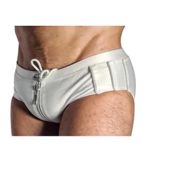 Imagem de Sunga slip com ziper sete pecados capitais  - AA COLLECTION CURITIBA, 