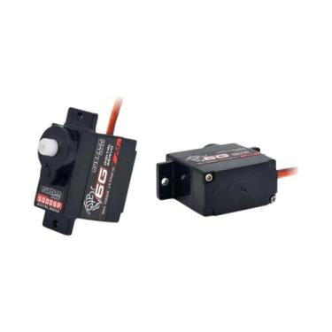 Imagem de Mini Servo Digital de Metal e Plástico para RC - Drone, Avião, Carro e