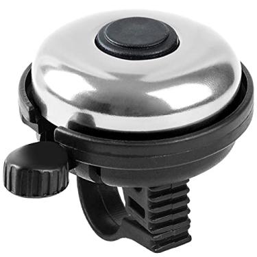 Imagem de Xthuge Campainha de Bicicleta Clássica, Campainha de Bicicleta de Alumínio, Som Alto, Nítido E Claro, Campainha de Bicicleta para Adultos E Crianças (Prata-Uso para A Mão Esquerda)