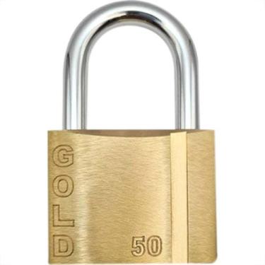 Imagem de Cadeado Gold Art 50