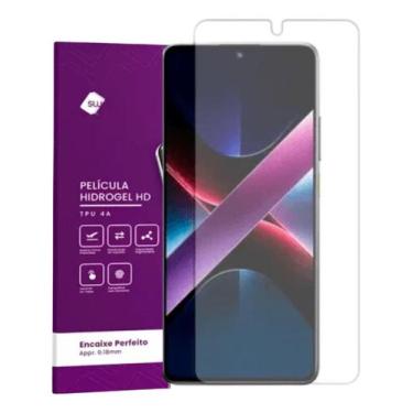 Imagem de Película Gel Hidrogel Frontal Compatível Para Xiaomi Mi Poco X7 Pro - 