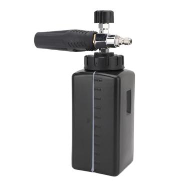 Imagem de Pulverizador de Bomba de Espuma de Aço Inoxidável, Grande Capacidade de 1000 Ml, Pulverizador Leve, Fácil de Transportar, Multifuncional Com Material de Abdomínio para Limpeza