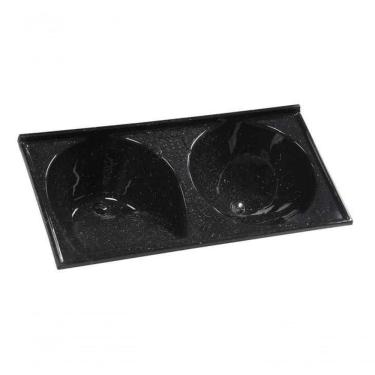 Imagem de Tanque Rorato Sintético Duplo 124x 62cm Preto