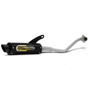 Imagem de Escapamento Competition Pro Tork Curva Cromada Moto Honda Biz 100 1998