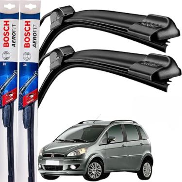Imagem de Palheta Limpador Parabrisa Bosch Aerofit Par de Palheta Limpadora Dianteiro Original Fiat Idea 2005 á→2010