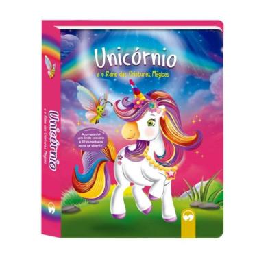 Imagem de Unicórnio E O Reino Das Criaturas Mágicas