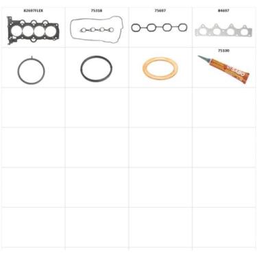 Imagem de Jogo de juntas superior Hyundai I30 2013 a 2013 SABÓ