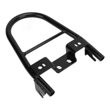 Imagem de Rack de Bagagem Traseira de Motocicleta de Tubo de Ferro de 17 Mm, Fornece Espaço de Armazenamento Extra, Design Moderno para Macacos Baja Z50 Z50R Mini Trail Bike, Diâmetro do