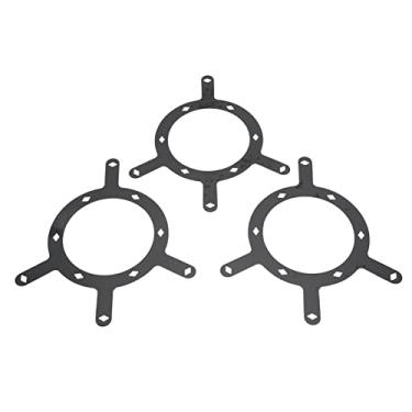 Imagem de Adesivo de Bilhar Pendulum, 6pcs Film Paper Billiard Boak Off Sticker Billiard Table Stick Rack Magic Rack Pequeno e Leve para Colocar 9/10 Bolas