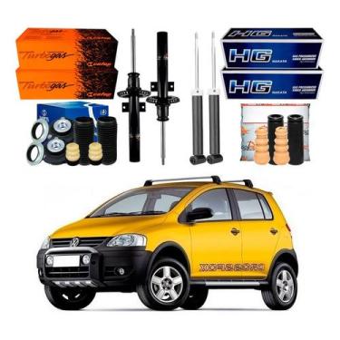 Imagem de Amortecedor Dianteiro Traseiro Crossfox 1.6 2005 A 2009 - Nakata