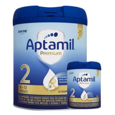 Imagem de 2 Latas- Premium 2 Fórmula infantil em pó 800gr