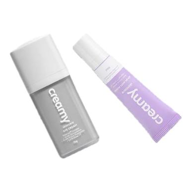 Imagem de Kit Eye Cream Antirrugas Clareador e FIrmador + Sérum Anti-Aging Creamy