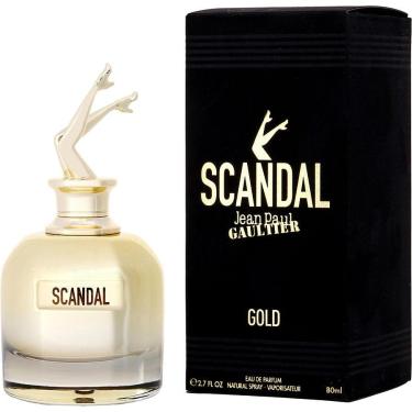 Imagem de Perfume Feminino Jean Paul Gaultier Scandal Gold Eau De Parfum Spray 80 Ml