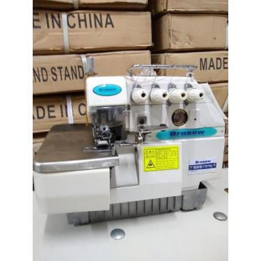 Imagem de Interlock Industrial, Pesada pra Jeans,Ponto5mm-Brasew, Bivolt