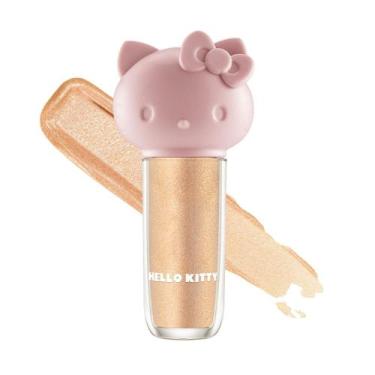 Imagem de Iluminador Líquido Hello Kitty BT Bruna Tavares Brilhante Luminoso, Ca