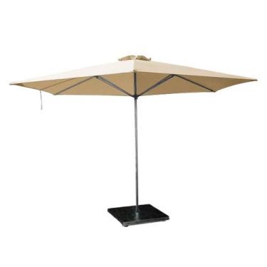 Imagem de Ombrelone Central 2,40m de Diâmetro Em Alumínio Com Base Persianet, 03