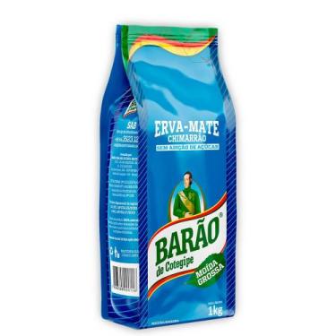 Imagem de Erva Mate Moída Grossa Barão 1kg - Barão de Cotegipe