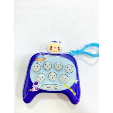 Imagem de Pop It Astronauta Eletrônico 2 em 1 Jogo Divertido Chaveiro - Royal To