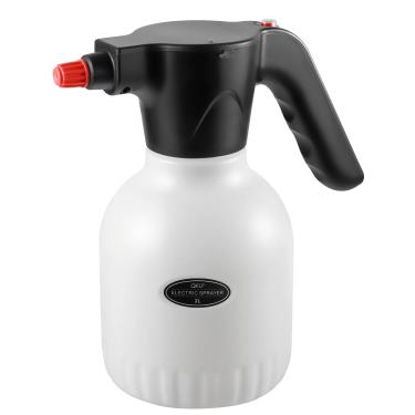 Imagem de UTAWO Frasco de spray elétrico, pulverizador de plantas de 2 litros, pulverizador de bomba com bocal ajustável, 65 garrafas com uma única carga, adequado para irrigação de plantas internas,