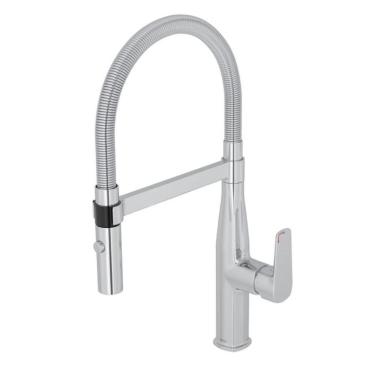 Imagem de Misturador Monocomando Para Cozinha De Mesa Level Gourmet Cromado Deca
