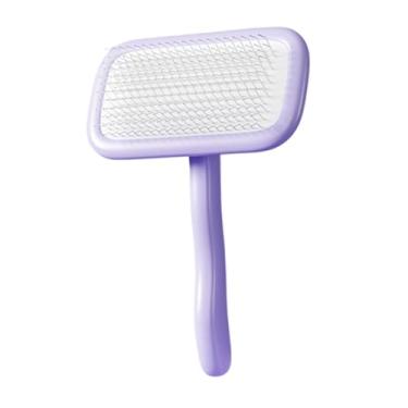 Imagem de Ｂｅｓｇａ Brush de gato limpeza de cães com cães de derramamento de subpêlo a rake desmatando pente suprimentos para animais de estimação acessórios para cães, Roxo