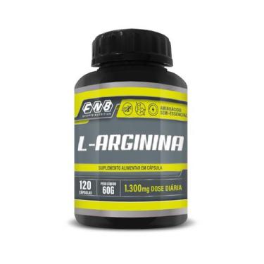 Imagem de Suplemento Alimentar L Arginina 1300mg 120 cápsulas Flora Nativa