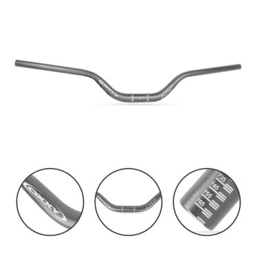 Imagem de Guidão Oxxy Bike 775mm Street 31,8mm Rise 70 Mtb Downhill Xc Enduro