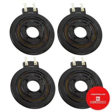 Imagem de 4x Reparo Driver Selenium St 200 Tweeter 8 Ohms 100w Qst 20 - NoBrand