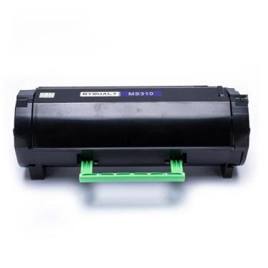 Imagem de Toner Compatível com Impressora Lexmark MS310dn MS312dn MS315dn MS410d