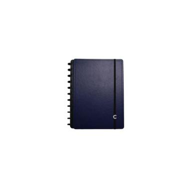Imagem de Caderno Inteligente Dark Blue Tamanho Grande 80 Folhas