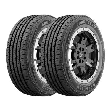 Imagem de Kit 2 Pneus Goodyear Aro 17 225/65R17 Wrangler Fortitude HT 106H