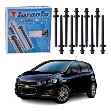 Imagem de Jogo Parafuso Cabeçote Sonic 1.6 16v 2012 A 2014 - Taranto