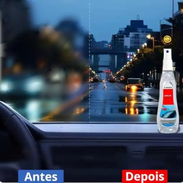 Imagem de Repelente/impermeabilizante de água p vidros,Espelhos,box,viseiras 1 aplicação dura 30 dias Watteroff Wurt
