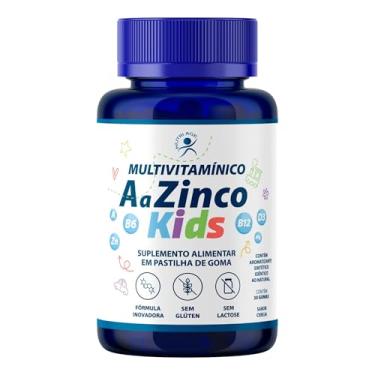 Imagem de Multivitamínico AaZinco Kids - 30 gomas