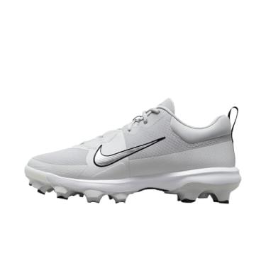 Imagem de Nike Chuteiras de beisebol Force Trout 9 Pro MCS (FZ0915-002, cinza lobo/platina pura/preto/prata metálica), Cinza lobo/platina pura/preto/prata metálica, 37