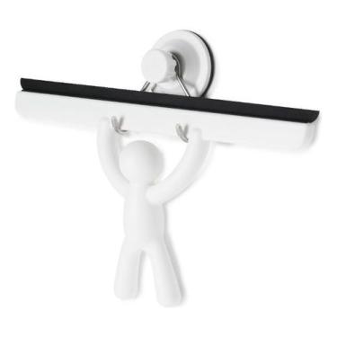 Imagem de Rodo De Pia P/ Cozinha C/ Ventosa Box Banheiro Buddy Umbra