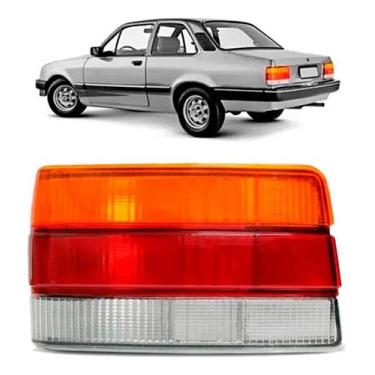 Imagem de Lanterna tricolor chevette 1987 a 1996 - SP ACESSÓRIOS