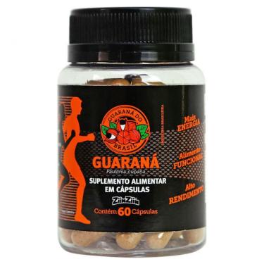 Imagem de Guaraná ziinziin 60 cápsulas