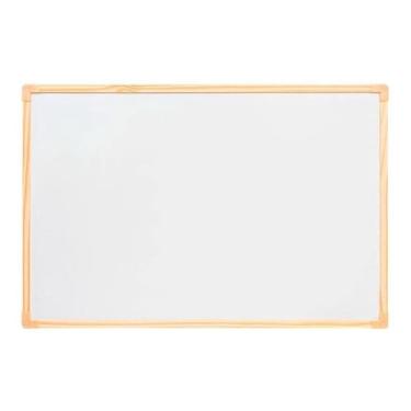 Imagem de Quadro branco uv madeira pinus eco 040 X 030 cm stalo