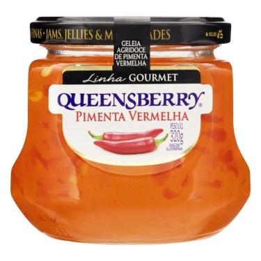 Imagem de Geleia Pimenta Gourmet Queensberry 320g