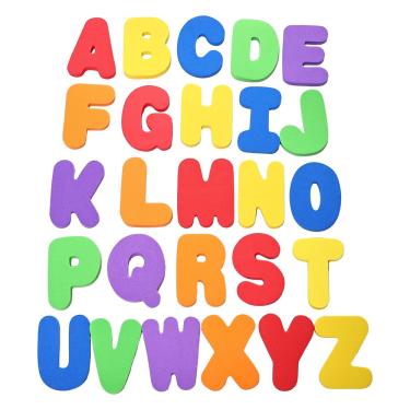 Imagem de Conjunto de Brinquedos para Banho Letras - brink +