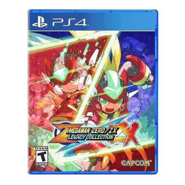 Imagem de Jogo Mega Man zero/zx Legacy Collection zx PS4 midia fisica