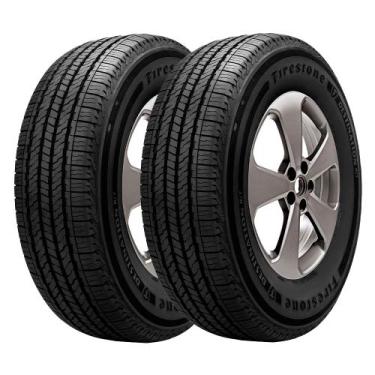 Imagem de Jogo 2 Pneus Firestone Aro 16 Destination H/T 215/80R16 107S, 5 anos C