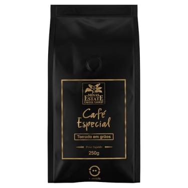 Imagem de Café Minas Estate Coffee Em Grãos Clássico 100% Arábica 250g Especial 100% Arábica